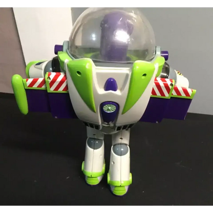 1990’s Thinkway Buzz Lightyear 12” Talking Action Figure Toy