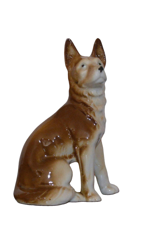 Collectible Alsatian Dog Figurine