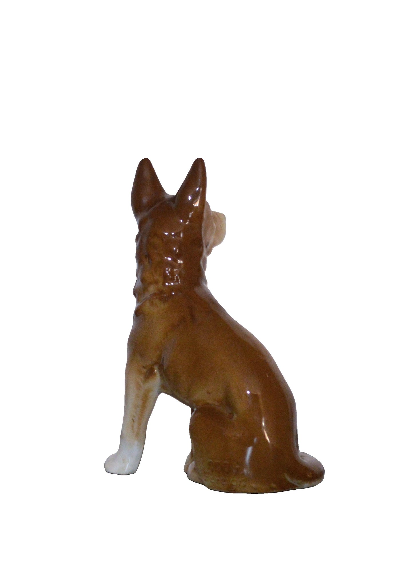 Collectible Alsatian Dog Figurine