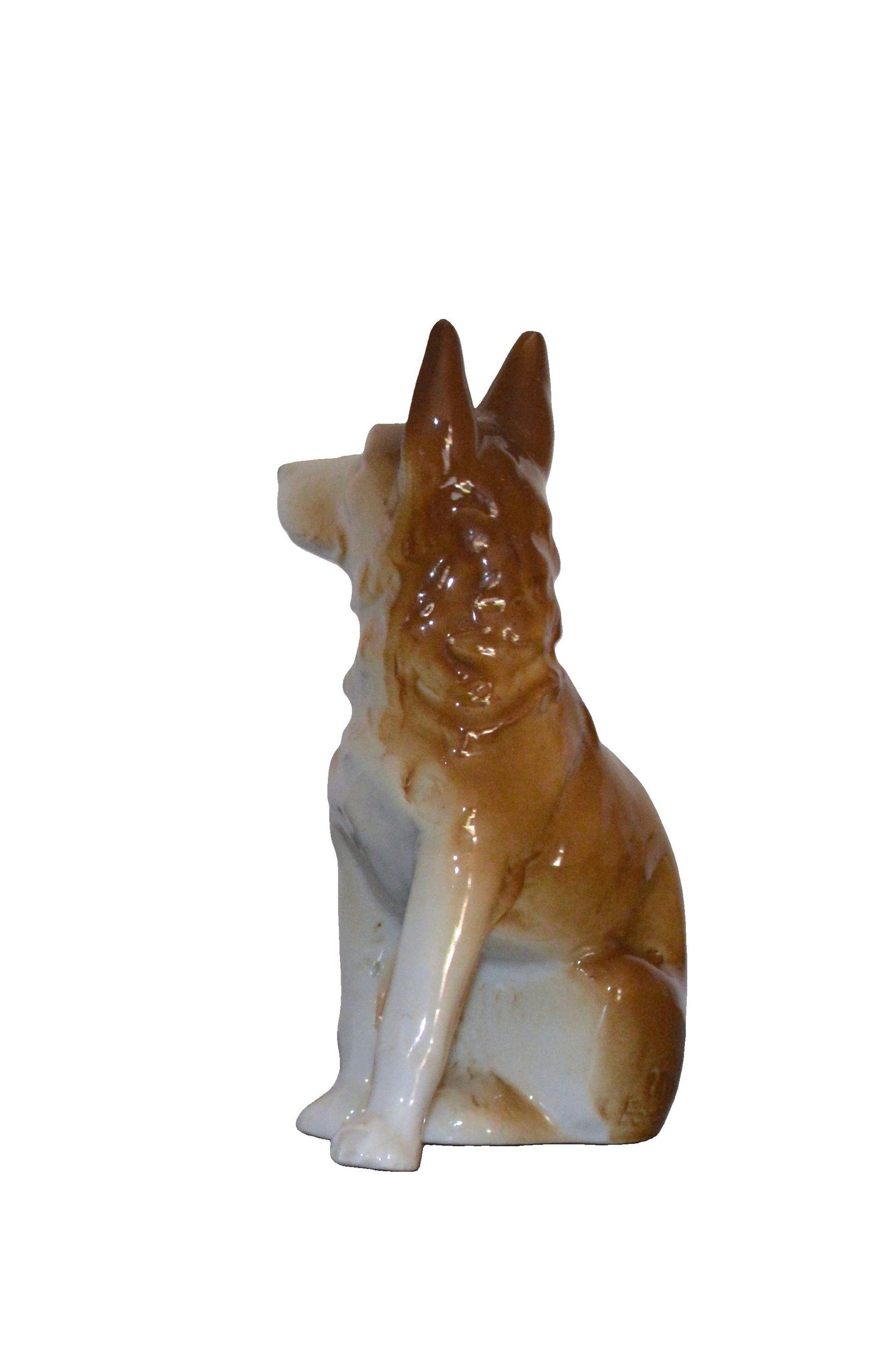 Collectible Alsatian Dog Figurine