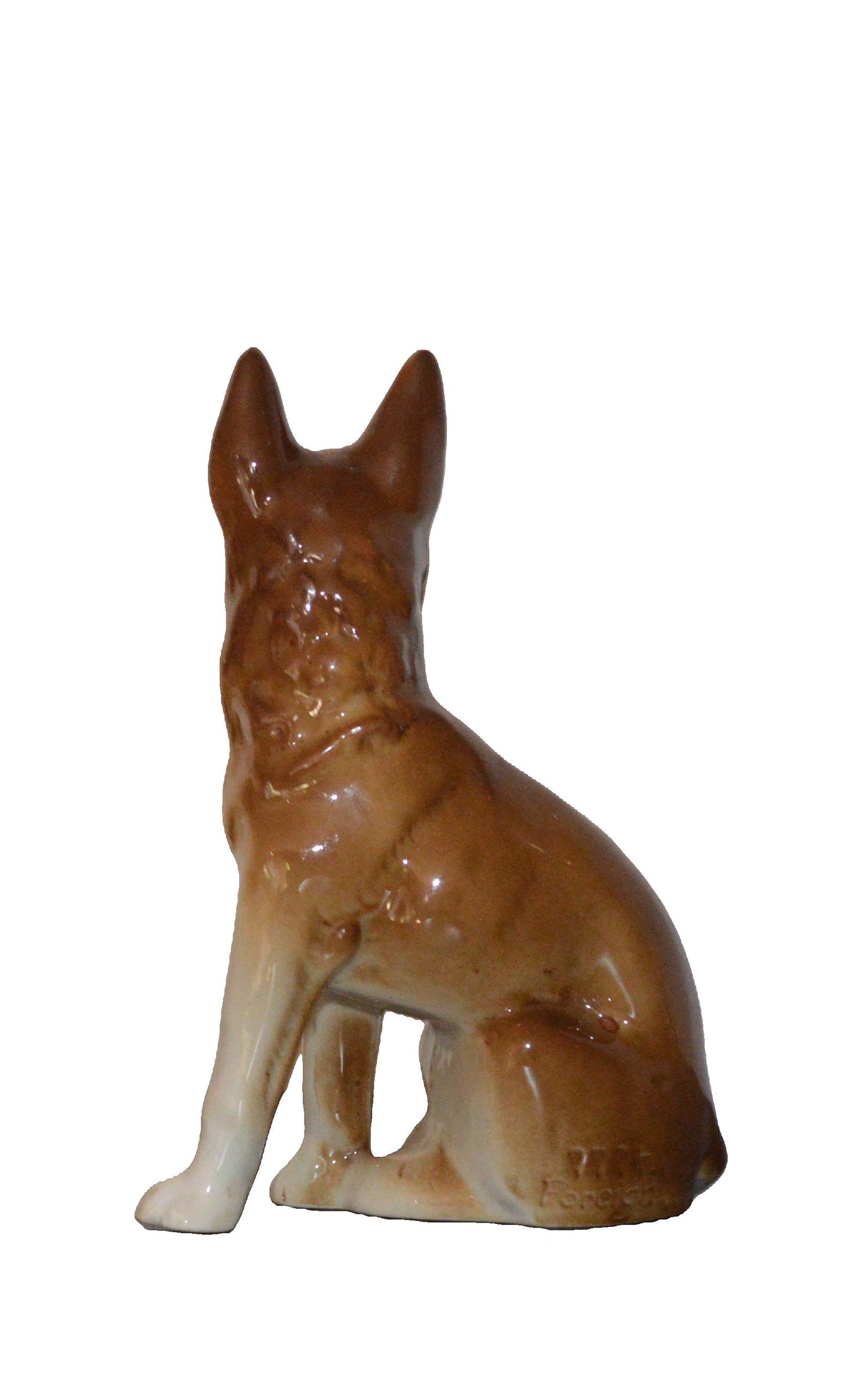 Collectible Alsatian Dog Figurine