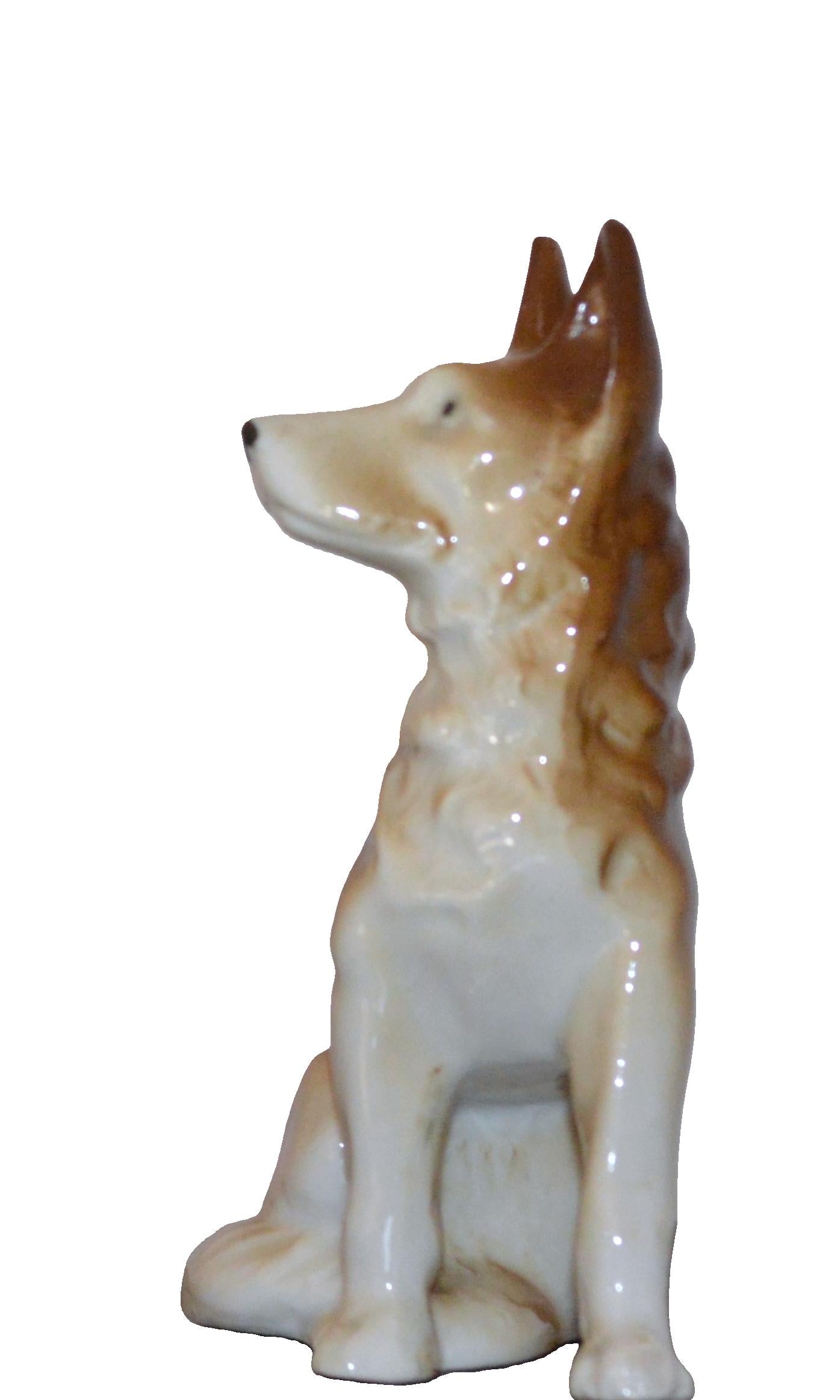 Collectible Alsatian Dog Figurine