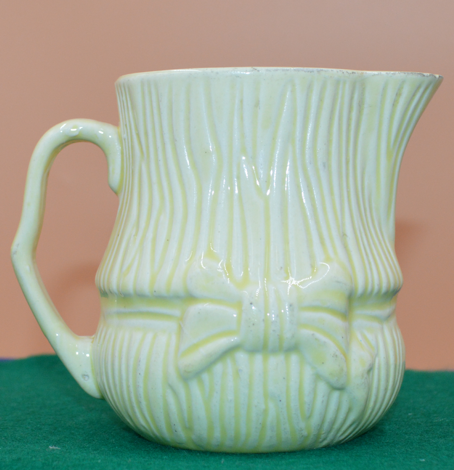 TABLEWARE KEELE STREET POTTERY MILK JUG LEMON