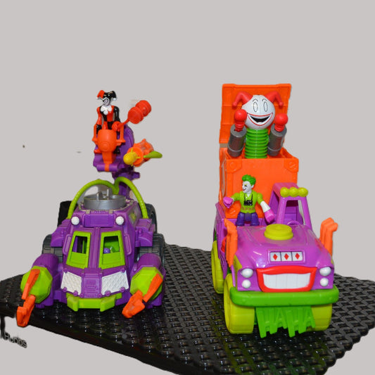 Imaginext Joker Themed Toys for Sale