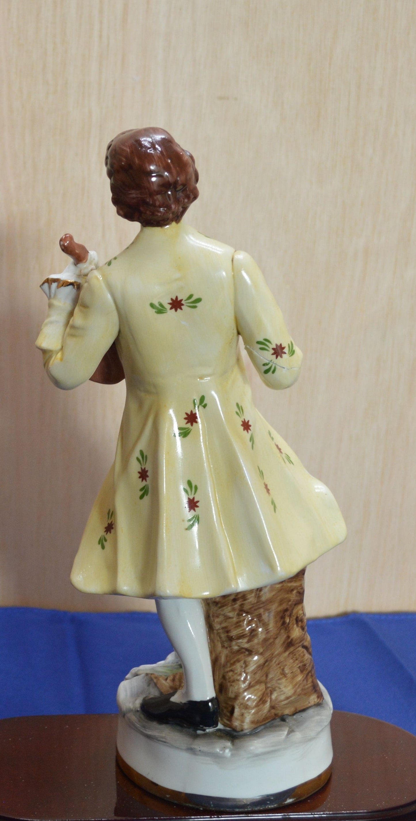 Saxony Gentleman and Lady Decorative Figurines - TMD167207