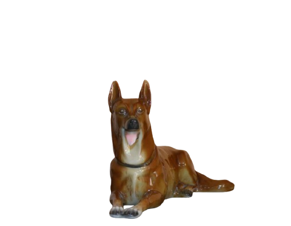 Alsatian Dog Figurine – Previously Owned, Great Condition