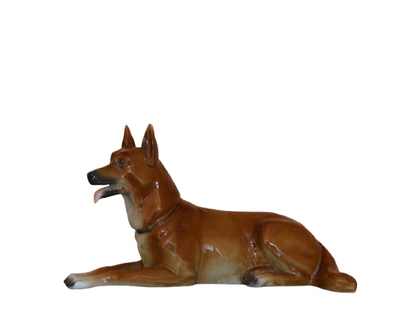 Alsatian Dog Figurine – Previously Owned, Great Condition