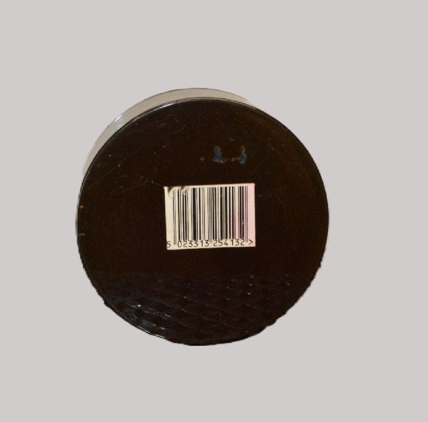 (Bottom of Decorative Box with Barcode)