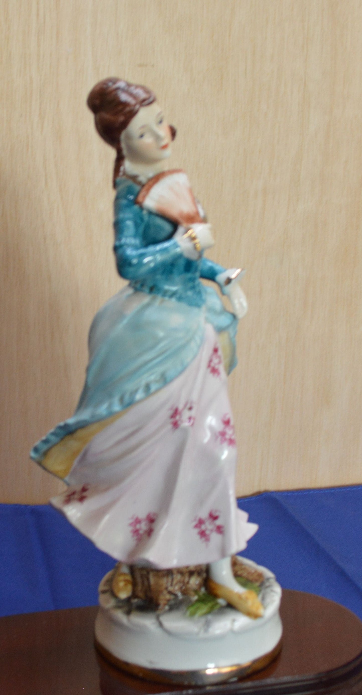 Saxony Gentleman and Lady Decorative Figurines - TMD167207