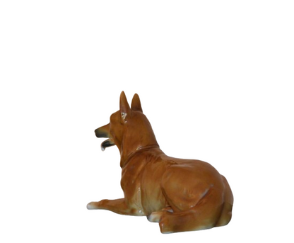 Alsatian Dog Figurine – Previously Owned, Great Condition