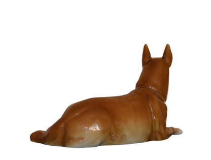 Alsatian Dog Figurine – Previously Owned, Great Condition