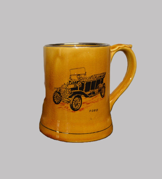 Wade Tankard Depicting Ford Model T