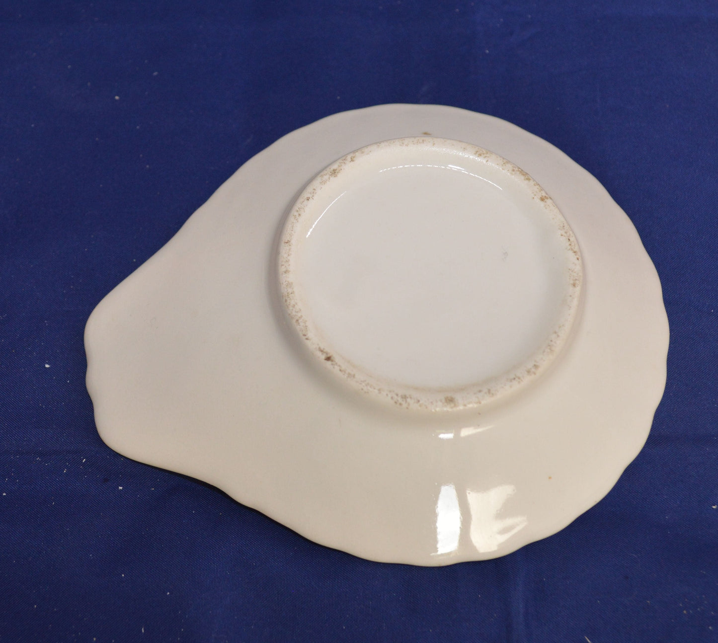 Two Shell-Shaped Soap/Trinket Dishes