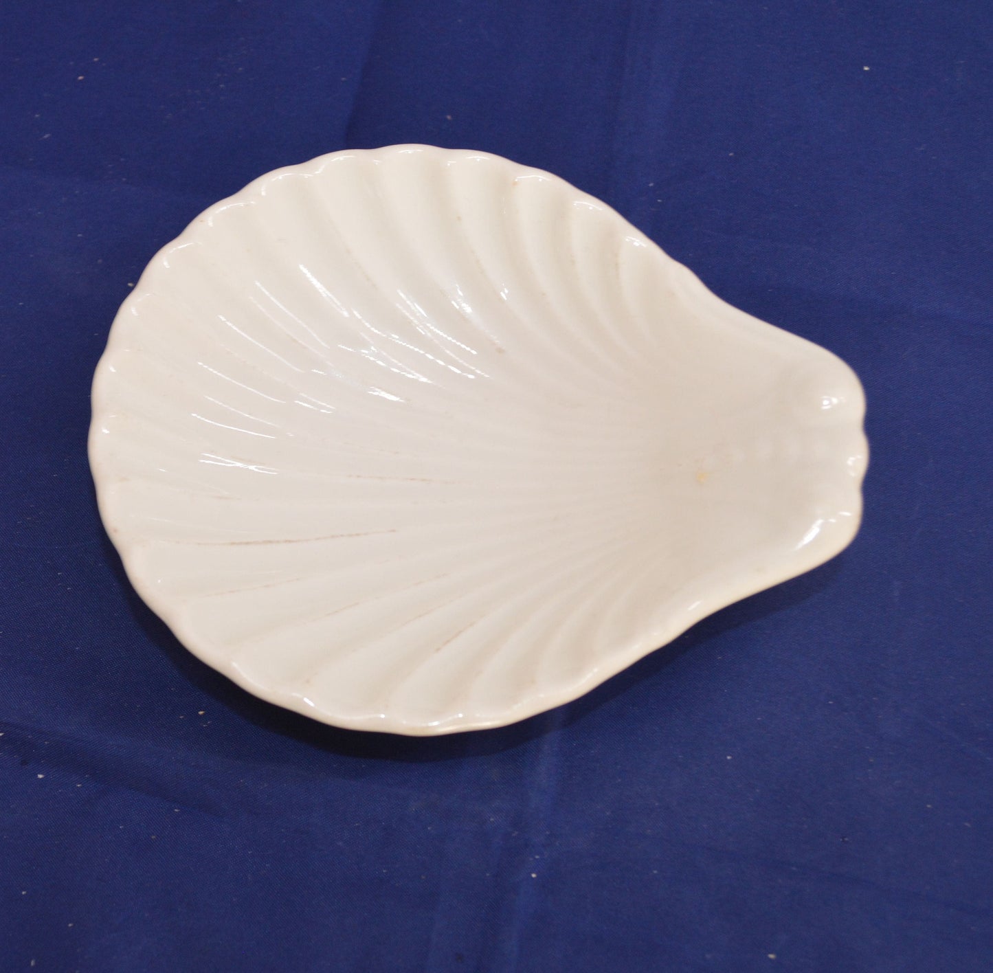 Two Shell-Shaped Soap/Trinket Dishes