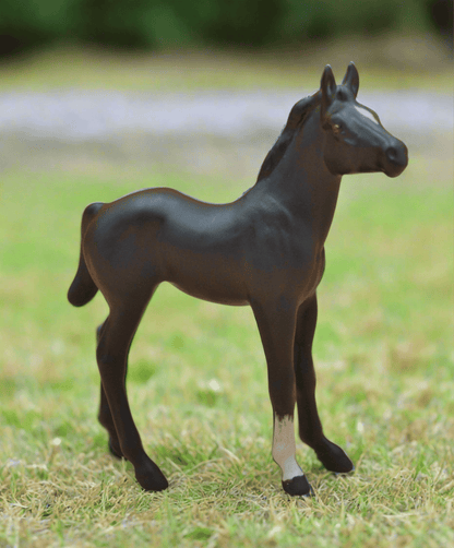 BESWICK MATTE BLACK FOAL No- 2536