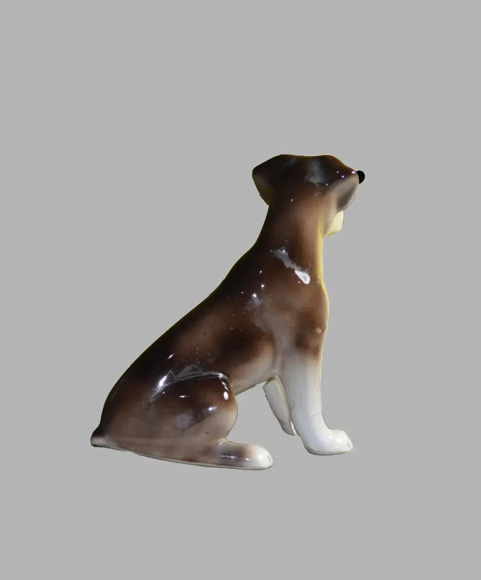 Ornamental Boxer Dog & Rough Collie Duo - £7.36