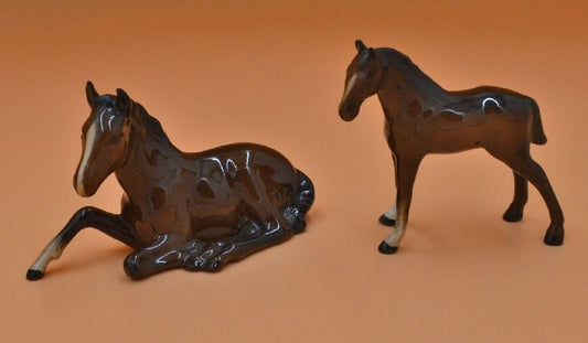 TWO BESWICK HORSES JBH 30 AND 915