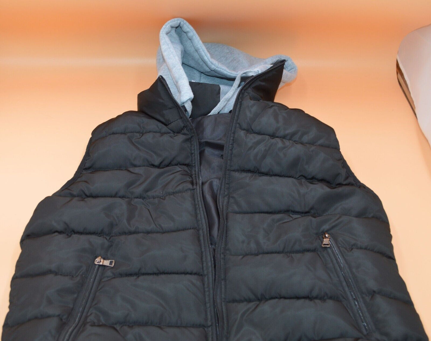 Boys Hooded Body Warmer