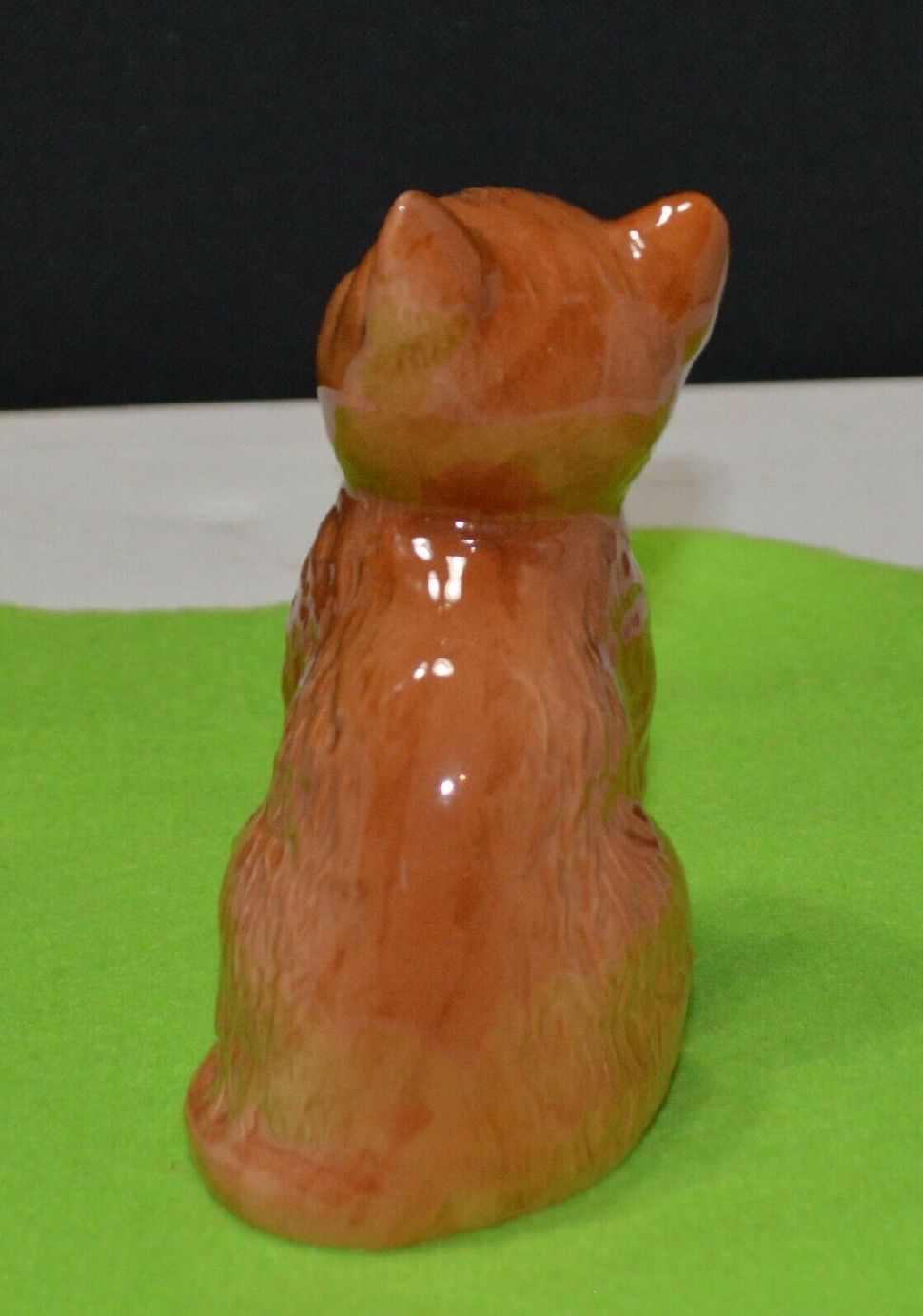 previously owned Beswick Persian Ginger Cat