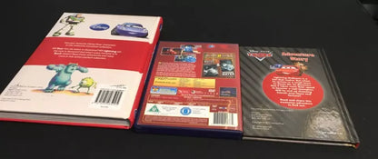 Disney Pixar Cars Toy Bundle - Track, Vehicles, & DVD