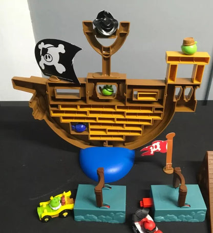 Angry Birds Go! Pirate Pig Attack Jenga – ToyBoxed