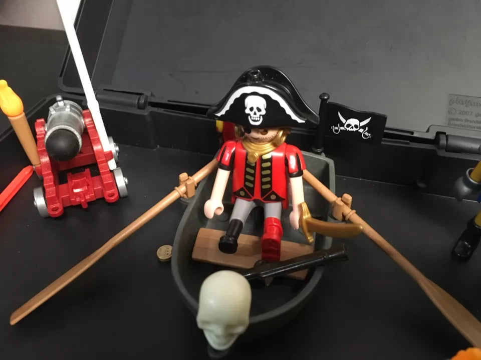 Playmobil Toy Sets – Vet, Pirate & Fire Boat - TMD167207