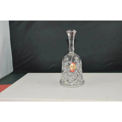 24% LEAD CRYSTAL CUT GLASS BELL ANNA HUTTE BLEIKRISTALL | LEAD CRYSTAL-TMD167207