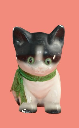 3 DIFFERENT CUTE CAT FIGURINES-TMD167207