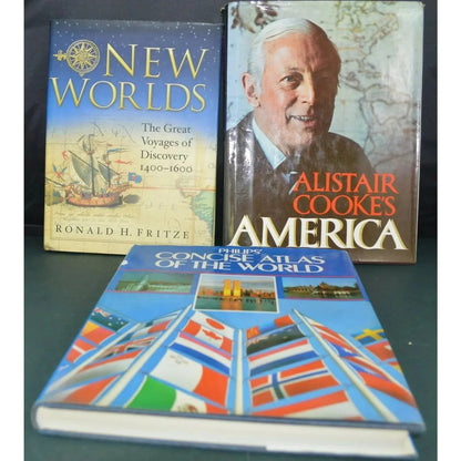 3 SECONDHAND BOOKS ATLAS OF THE WORLD/AMERICA | SECONDHAND BOOKS - TMD167207