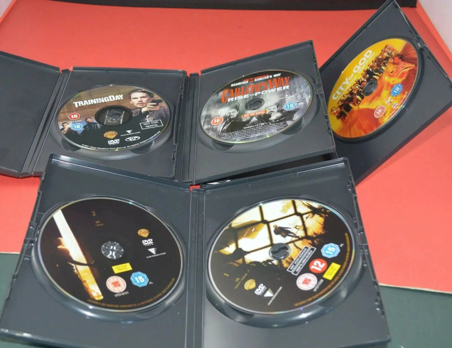 9 DVD'S FOR SALE VARIOUS TITLES GOOD CONDITION | DVD'S FOR SALE - TMD167207