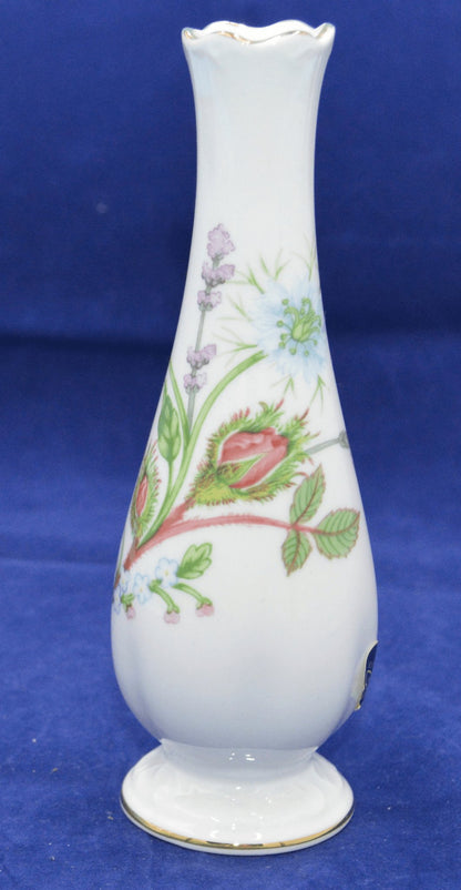 ANSLEY BUD VASE WILD TUDOR DESIGN - TMD167207