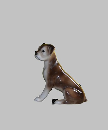 BOXER DOG FIGURINE(PREVIOUSLY OWNED) GOOD CONDITION - TMD167207