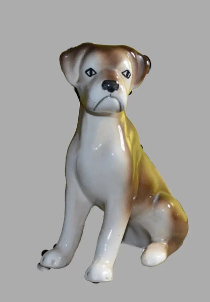 BOXER DOG FIGURINE(PREVIOUSLY OWNED) GOOD CONDITION - TMD167207