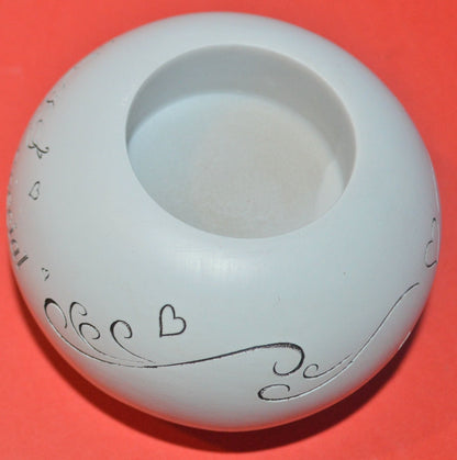 BRAND NEW SAID WITH SENTIMENT TEA LIGHT CANDLE HOLDER SOMEONE SPECIAL - TMD167207