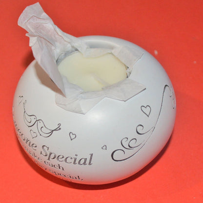 BRAND NEW SAID WITH SENTIMENT TEA LIGHT CANDLE HOLDER SOMEONE SPECIAL - TMD167207