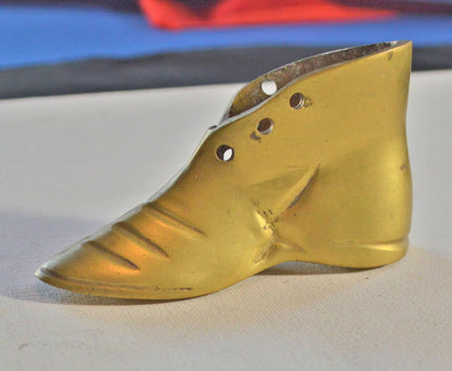 BRASS BOOT(PREVIOUSLY OWNED) GOOD CONDITION - TMD167207