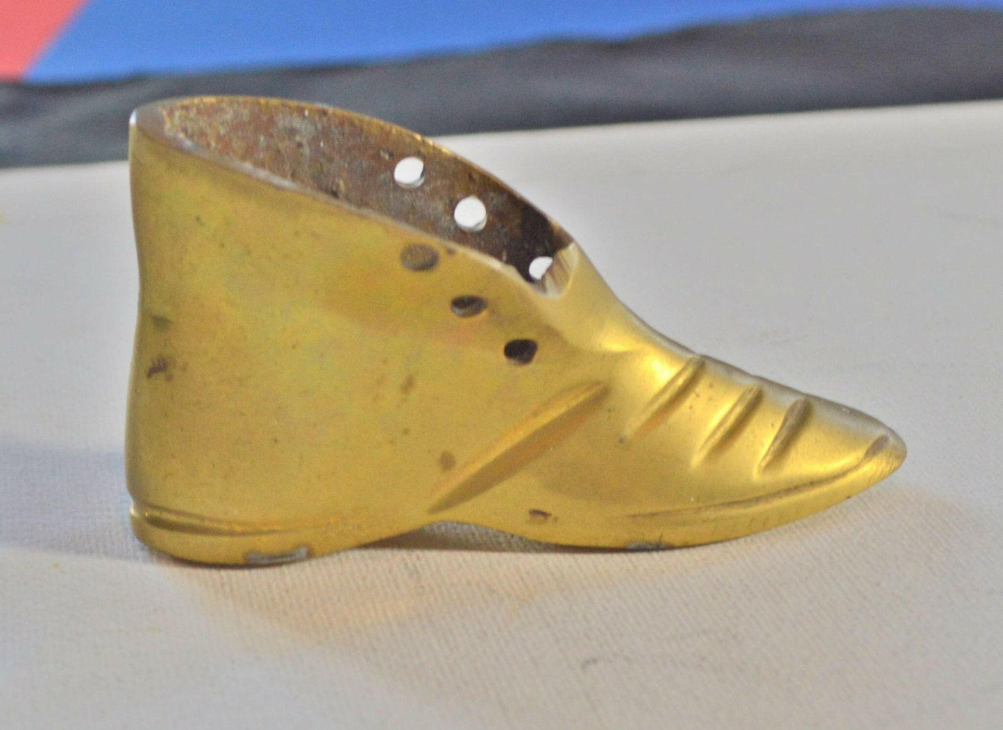 BRASS BOOT(PREVIOUSLY OWNED) GOOD CONDITION - TMD167207