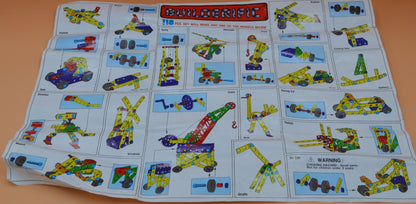 BUILDERIFIC CONSTRUCTION SET - TMD167207