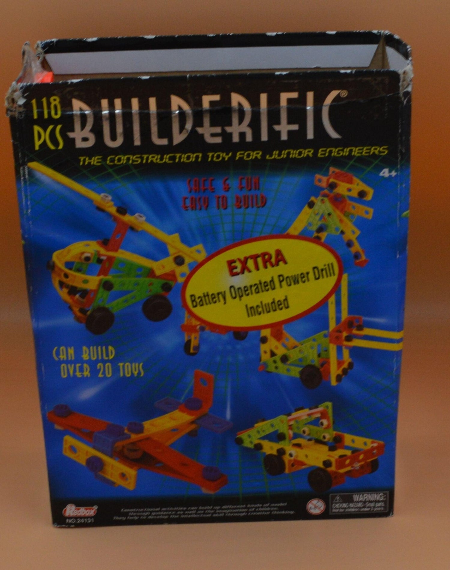 BUILDERIFIC CONSTRUCTION SET - TMD167207