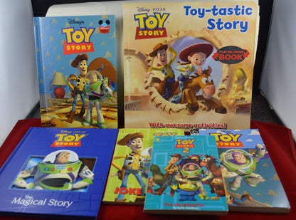 CHILDRENS BOOKS SIX DISNEY PIXAR TOY STORY BOOKS - TMD167207