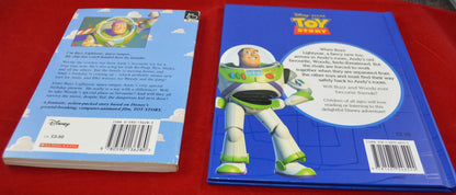 CHILDRENS BOOKS SIX DISNEY PIXAR TOY STORY BOOKS - TMD167207