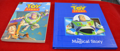 CHILDRENS BOOKS SIX DISNEY PIXAR TOY STORY BOOKS - TMD167207