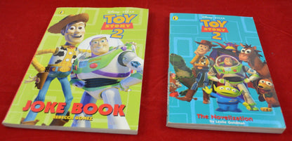 CHILDRENS BOOKS SIX DISNEY PIXAR TOY STORY BOOKS - TMD167207