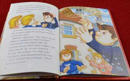 CHILDRENS BOOKS SIX FIREMAN SAM BOOKS(PREVIOUSLY OWNED)GOOD CONDITION. - TMD167207