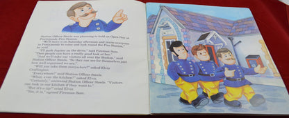 CHILDRENS BOOKS SIX FIREMAN SAM BOOKS(PREVIOUSLY OWNED)GOOD CONDITION. - TMD167207