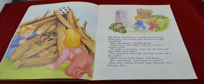 CHILDRENS BOOKS SIX FIREMAN SAM BOOKS(PREVIOUSLY OWNED)GOOD CONDITION. - TMD167207