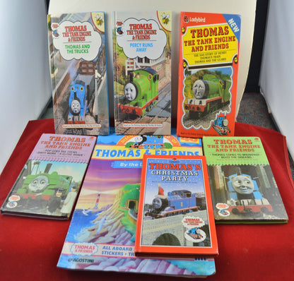 CHILDREN’S BOOKS THOMAS THE TANK ENGINE(PREVIOUSLY OWNED)GOOD CONDITION - TMD167207