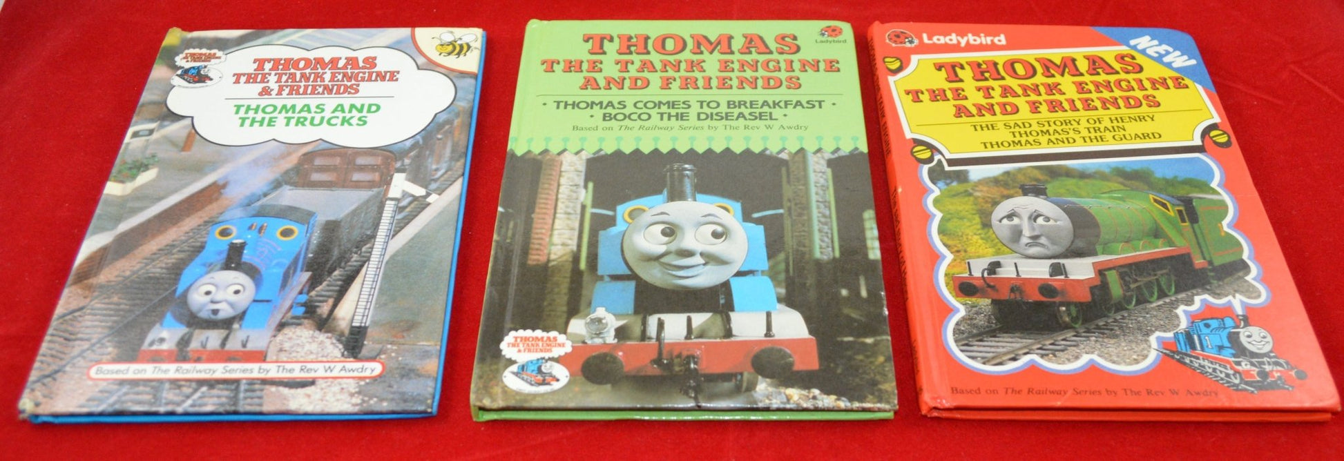 CHILDREN’S BOOKS THOMAS THE TANK ENGINE(PREVIOUSLY OWNED)GOOD CONDITION - TMD167207