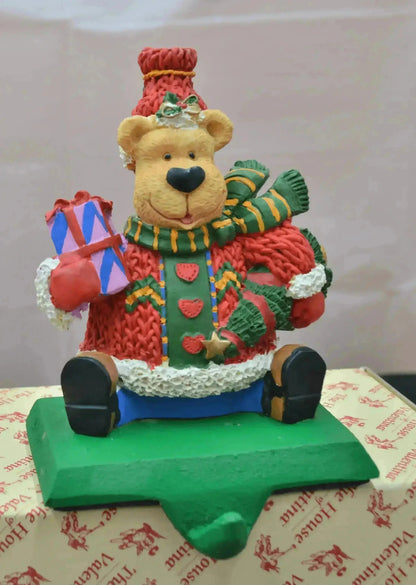 CHRISTMAS BEAR SHELF SITTER - TMD167207