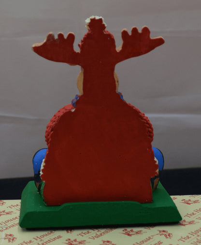 CHRISTMAS REINDEER SHELF SITTER. - TMD167207